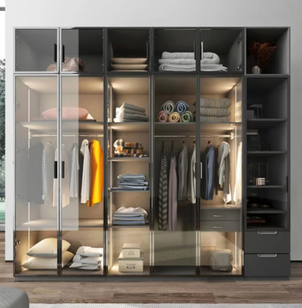 Modern Home Customized Wardrobe